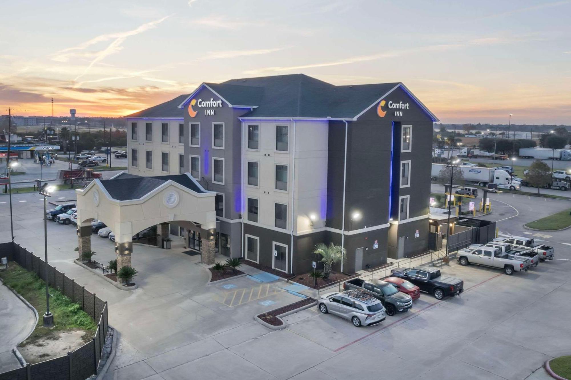 Comfort Inn By Choice Hotels Orange, Tx Exterior photo