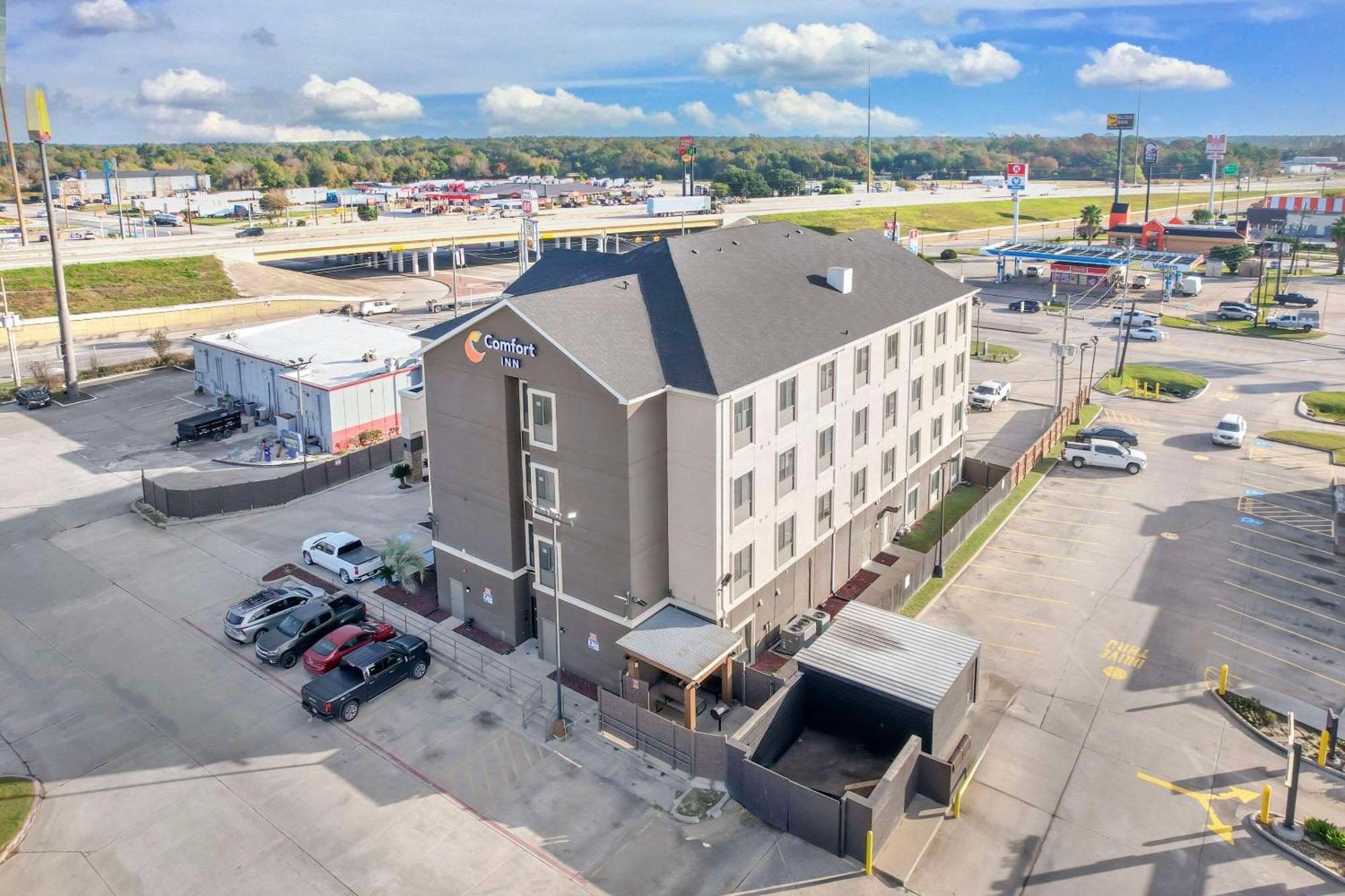 Comfort Inn By Choice Hotels Orange, Tx Exterior photo