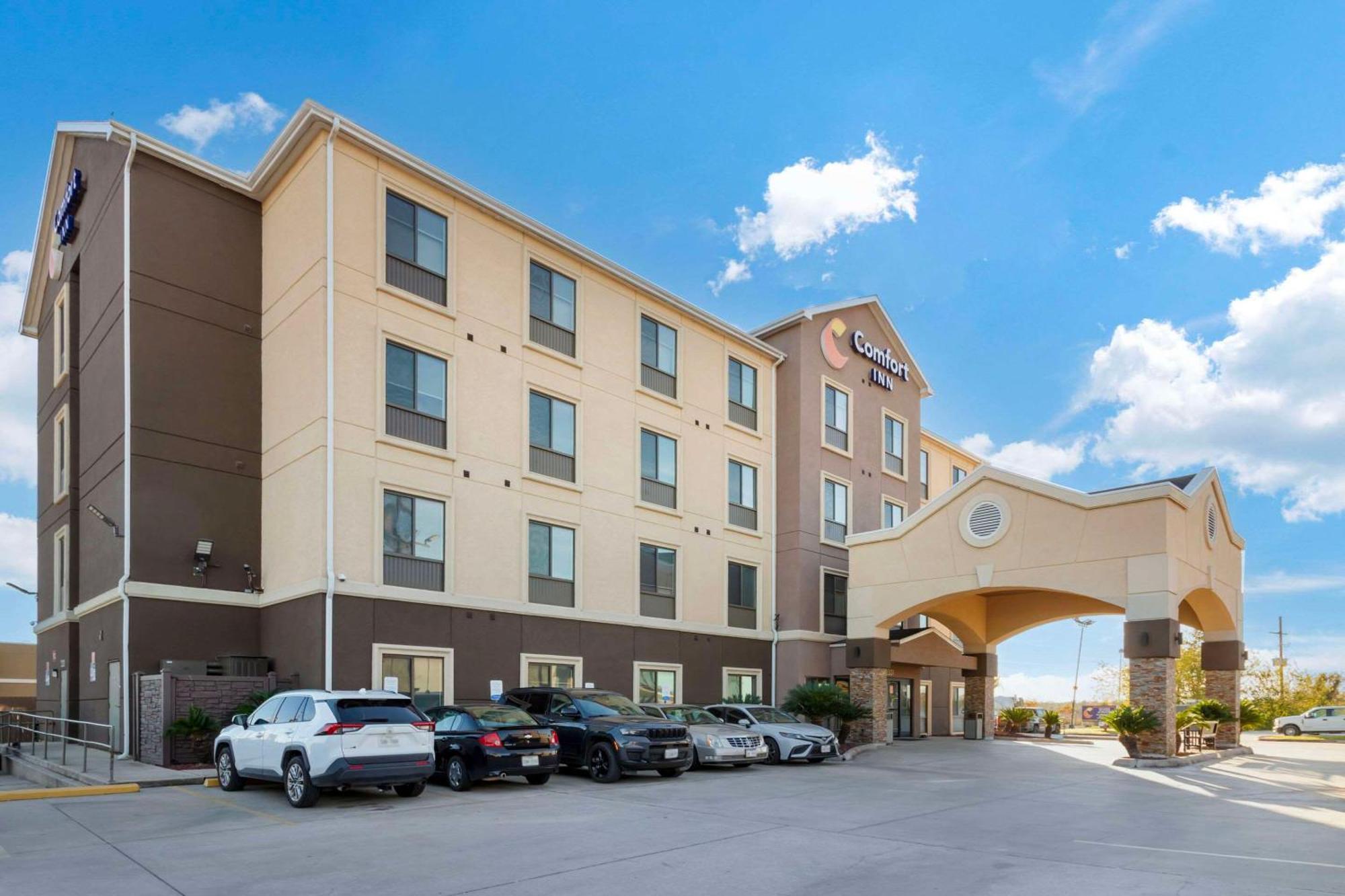 Comfort Inn By Choice Hotels Orange, Tx Exterior photo